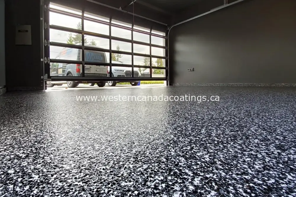 Resinous Flooring for Garage Floors in Vancouver, Surrey, Burnaby